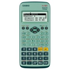 Casio FX-92+ Special college calculadora Bolsillo Calculadora científica Verde (Espera 4 dias)